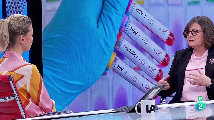 La aventura del Saber - Asunción Díaz. Las enfermedades de transmisión sexual