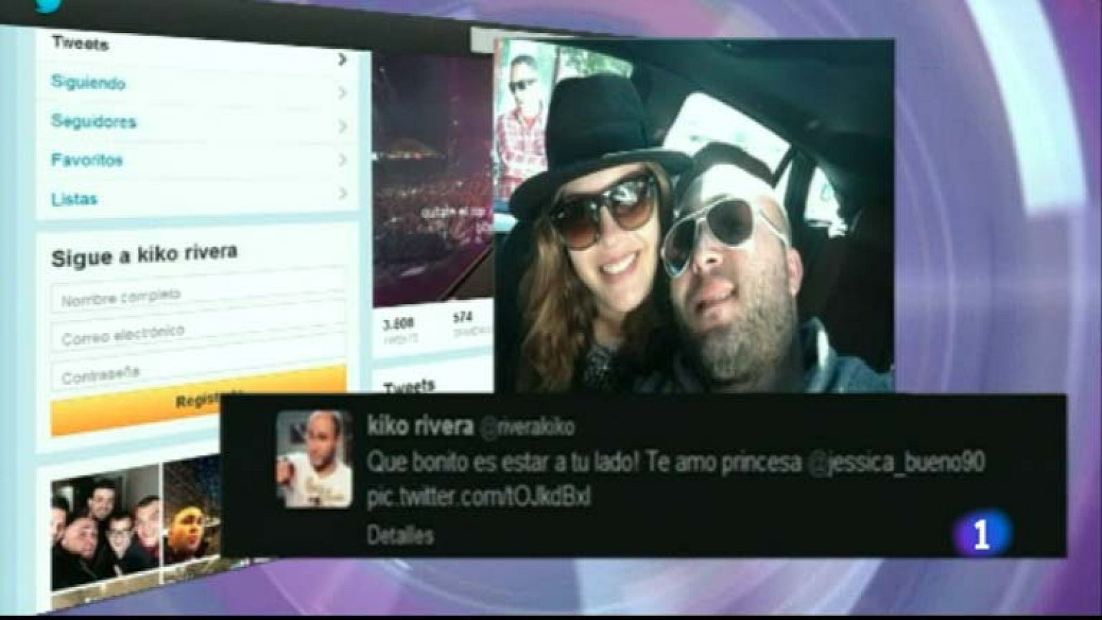 Famosos en las redes sociales