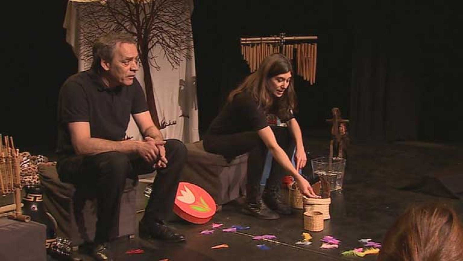 "Aúpa Leré", un espectáculo basado en la percusión y pensado para niños a partir de 3 meses