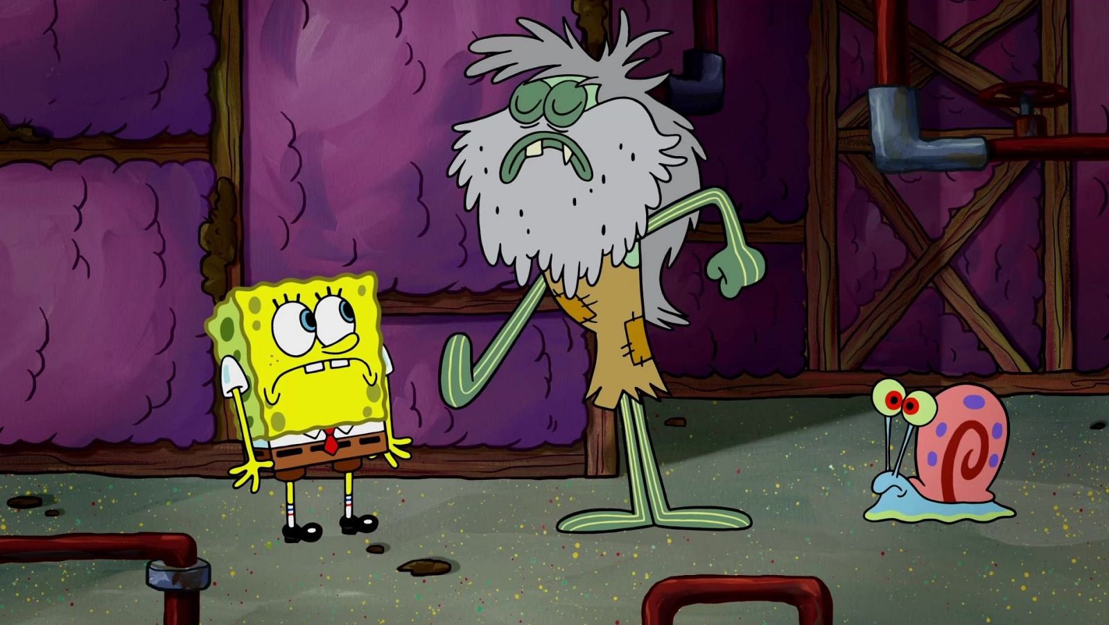 Paredlandia - Bob Esponja | Ver