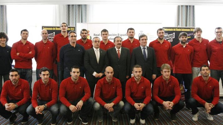 Telediario 1 - España afina su puesta a punto para el mundial de balonmano