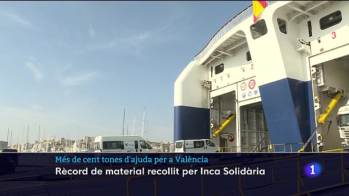 Informatiu Balear - Informatiu Balear 1 - 05/11/24