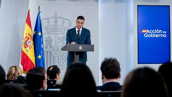 Snchez descarta el estado de emergencia: "Sustituir a la Generalitat resta eficacia, hay que trabajar codo con codo"