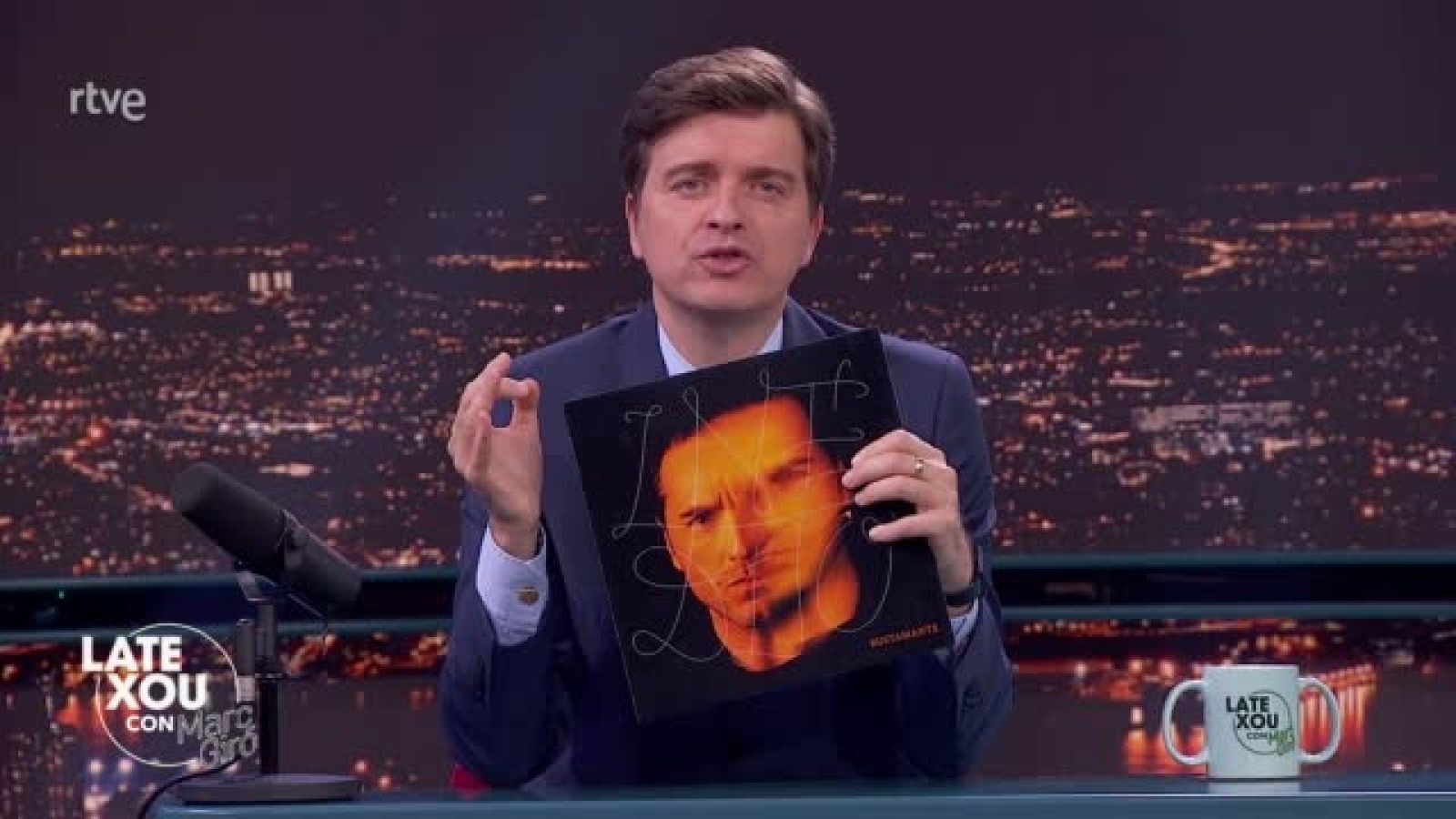 Actuación de David Bustamante en Late Xou - VER AHORA | Ver