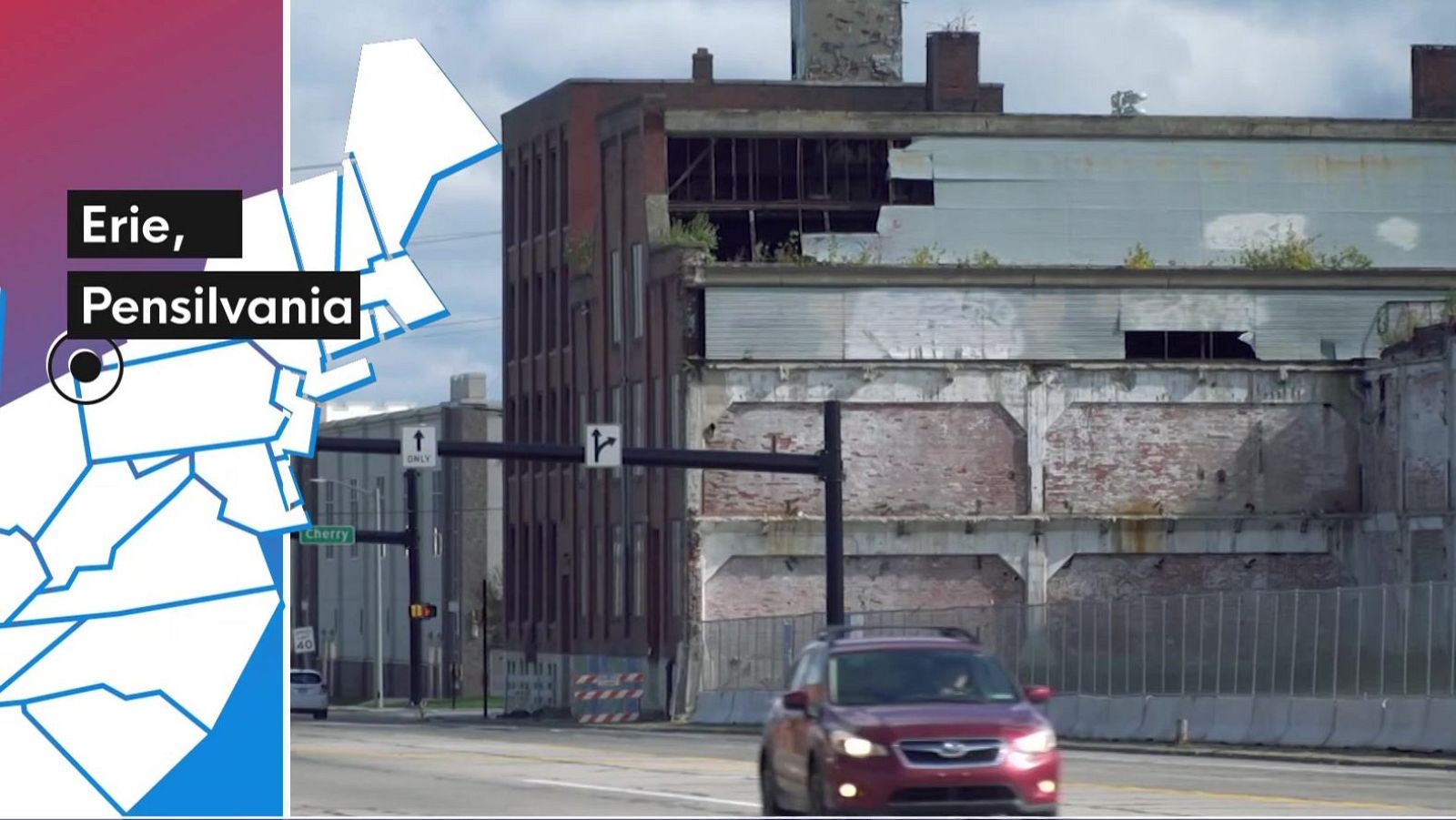 El TD vuelve a Erie, un condado en el estado clave de Pensilvania | Ver