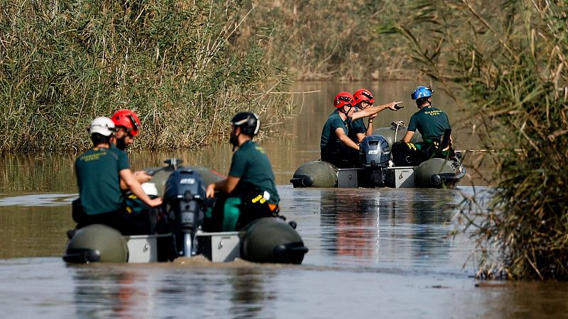 Tras una semana de la DANA continúa la búsqueda de desaparecidos | Ver