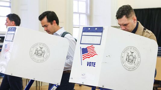 Los estados del este y del centro votan ya en las elecciones estadounidenses ms disputadas de los ltimos tiempos