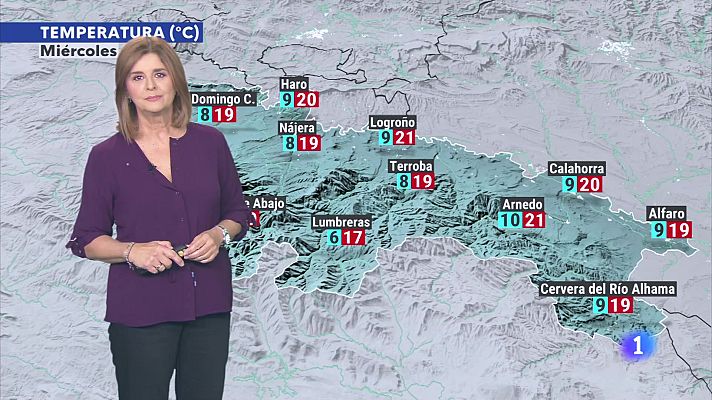 Informativo Telerioja - El tiempo en La Rioja - 05-11-24