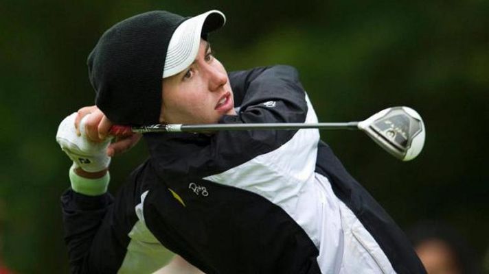 Telediario 1 - Carlota Ciganda espera que 2013 sea el año de su consagración