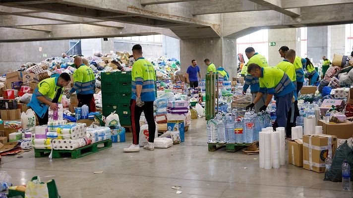 Economía en 24 horas - UGT valora el plan de ayudas del Gobierno por la DANA: “Nos puede iniciar un camino de reconstrucción"