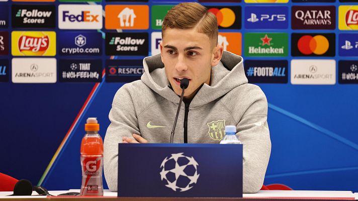 Fútbol - Fermín advierte: "En Belgrado habrá un ambiente complicado"