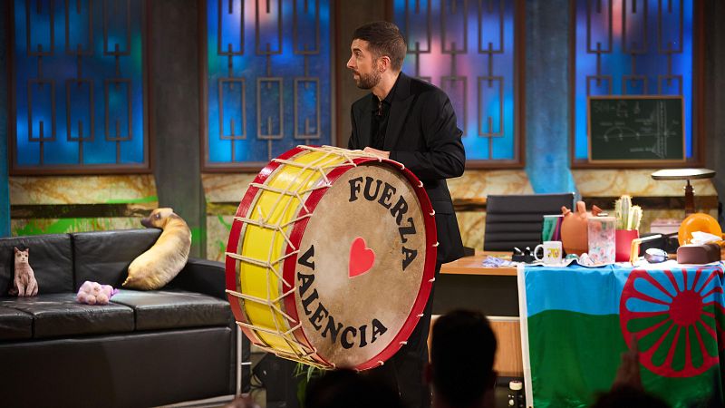 La Revuelta | Ajo de Las Pedroñeras y el origen de Cervantes 5/11/24 - La Revuelta | Ver