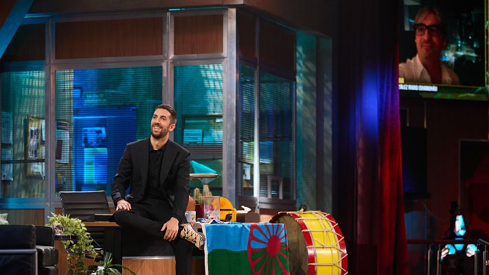 La Revuelta - Diego González Rivas: "En los hospitales siempre hay mambo"