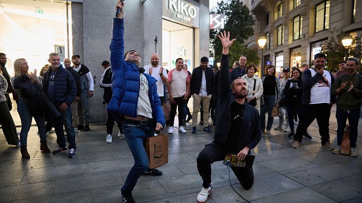 La Revuelta - Jorge Ponce presenta el concurso benéfico: "Fama, a pagar"