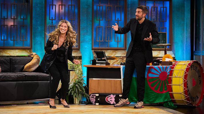 La Revuelta - Anne Igartiburu propone a Broncano una nueva pregunta clásica