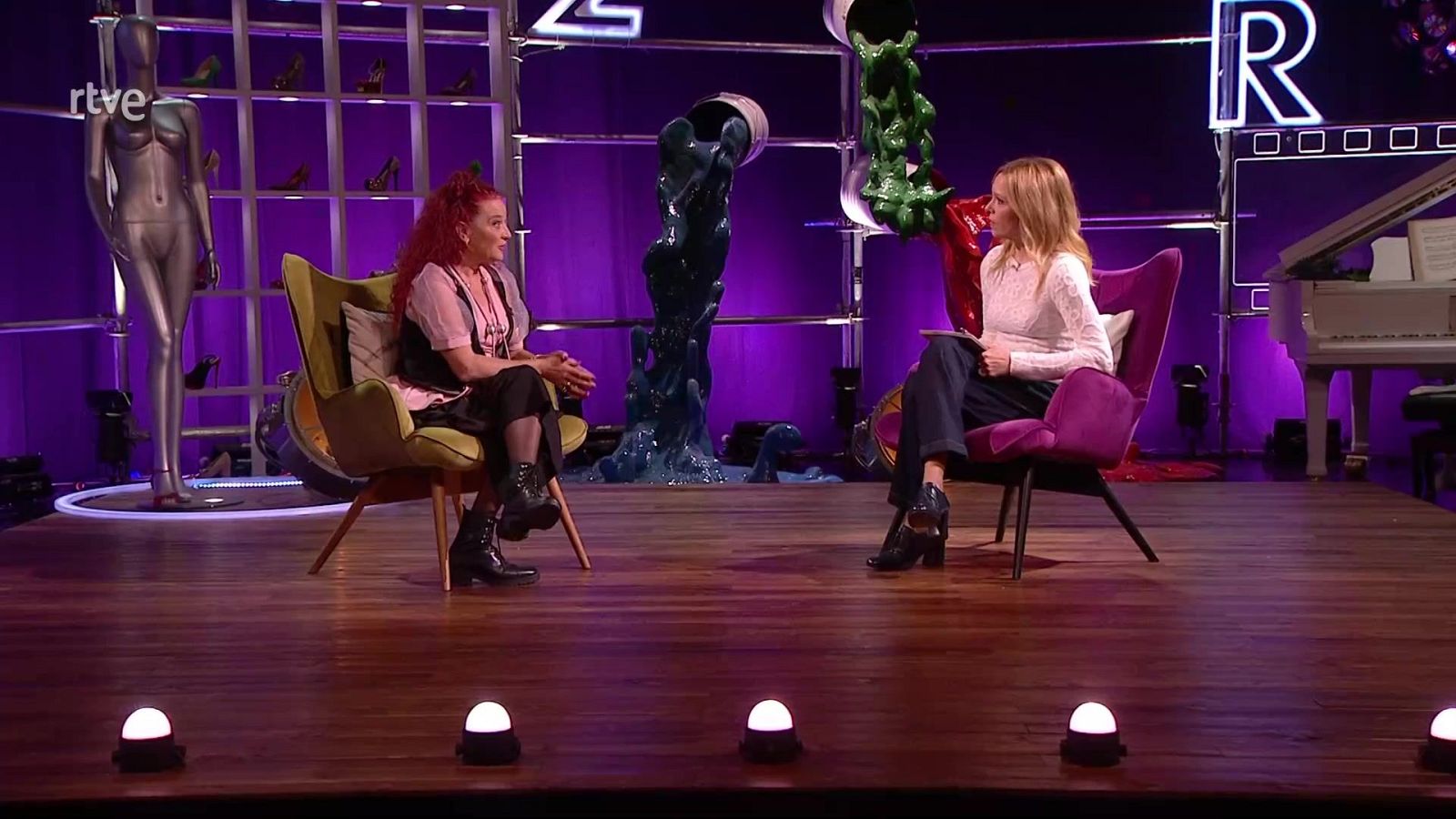 Culturas 2 - Pepa Plana, Maria Ripoll y Marsella - ver ahora