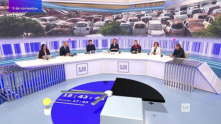 La hora de La 1 - La hora de La 1 - Dana: Una semana de la tragedia - 05/11/24