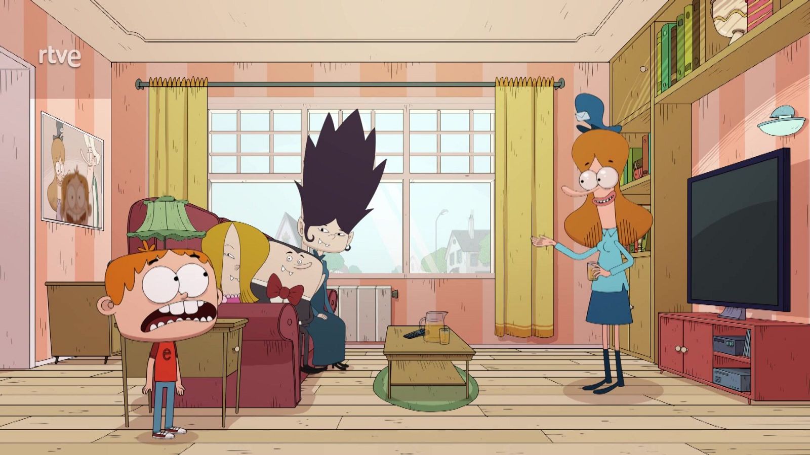 Yo, Elvis Riboldi, y mis vecinos, los Blood - Yo, Elvis Riboldi | Ver