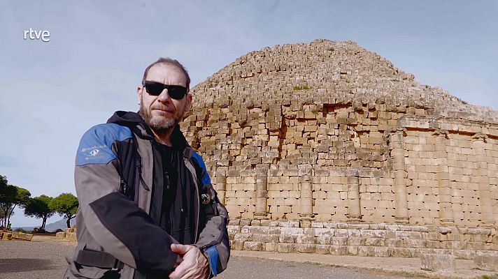 Diario de un nómada - Argelia - Tipasa