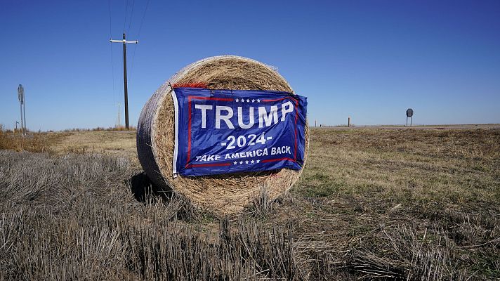 Telediario 2 - Los republicanos cierran filas en torno a Trump