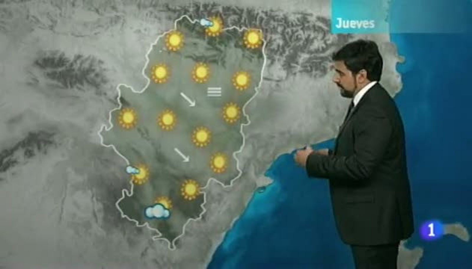 El tiempo en Aragón - 02/01/13 | Ver