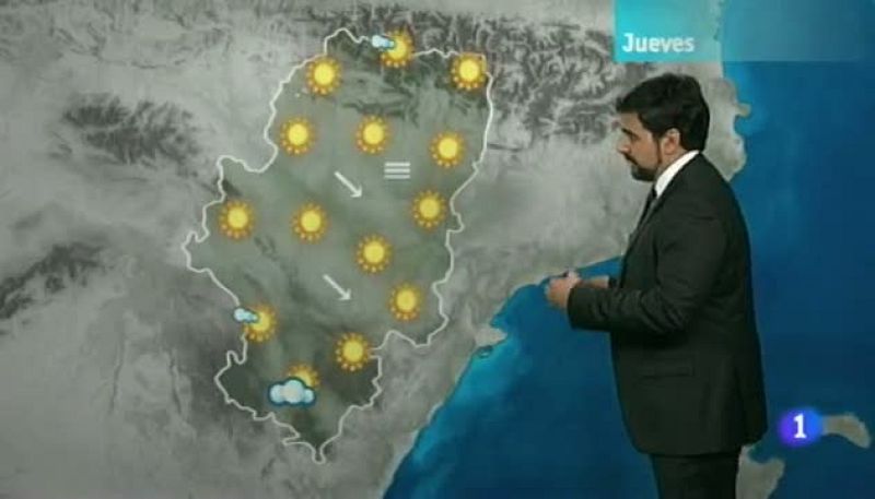 El tiempo en Aragón - 02/01/13 | Ver