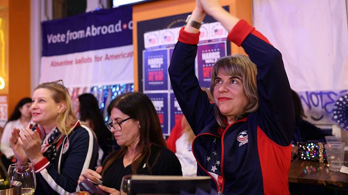  - Ángela Regalado, investigadora, sobre las elecciones EE.UU. 2024: "El ambiente entre los demócratas es de pesimismo"