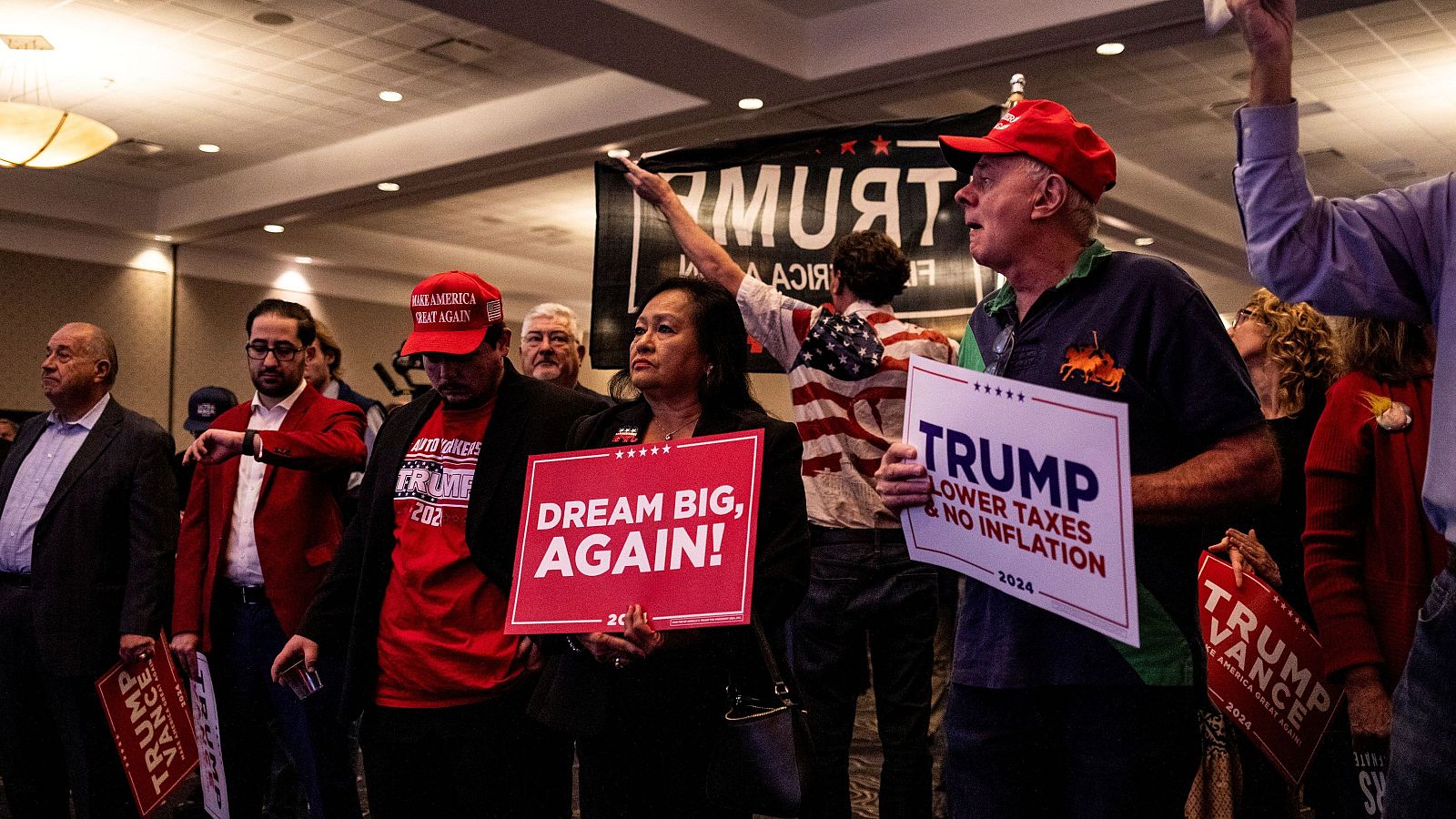 Elecciones EEUU 2024 | Entrevista a la vicepresidenta de Telemundo, Gemma García - La noche en 24h | Ver