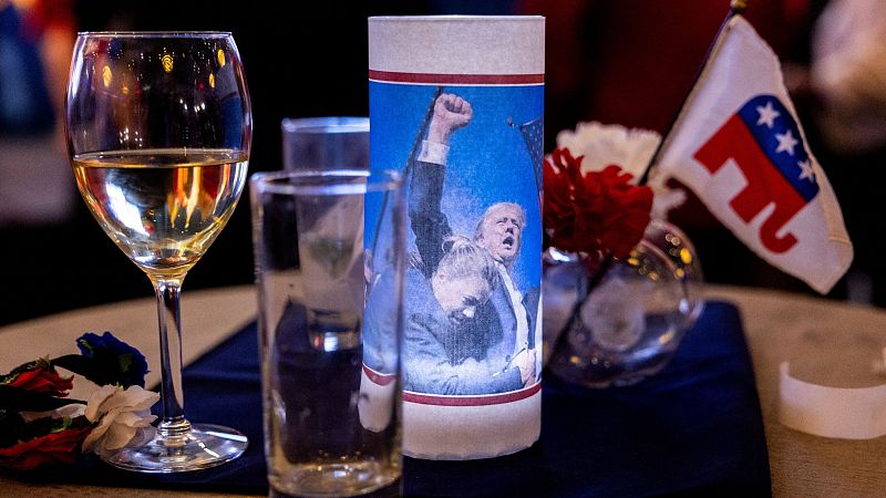 Ana Cobos, EE.UU.: "La gente ha salido a votar con el bolsillo" - La noche en 24h | Ver