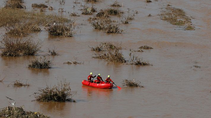 Telediario Matinal - Fuertes lluvias en cuatro comunidades