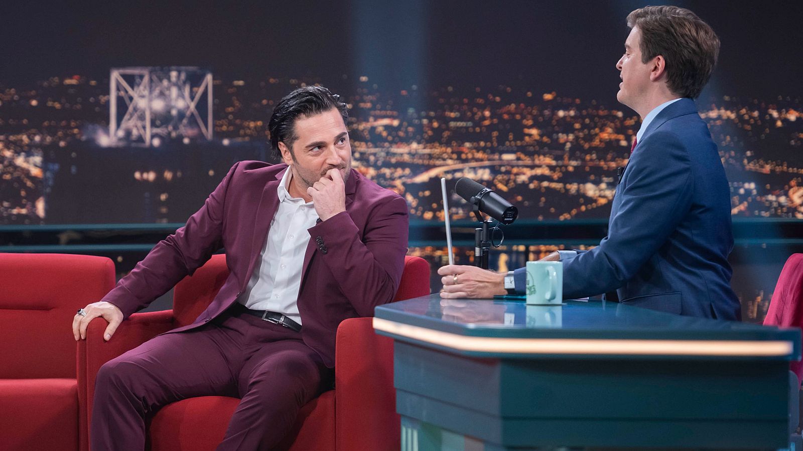 Entrevista a David Bustamante en Late Xou - VER AHORA - Late Xou con Marc Giró | Ver