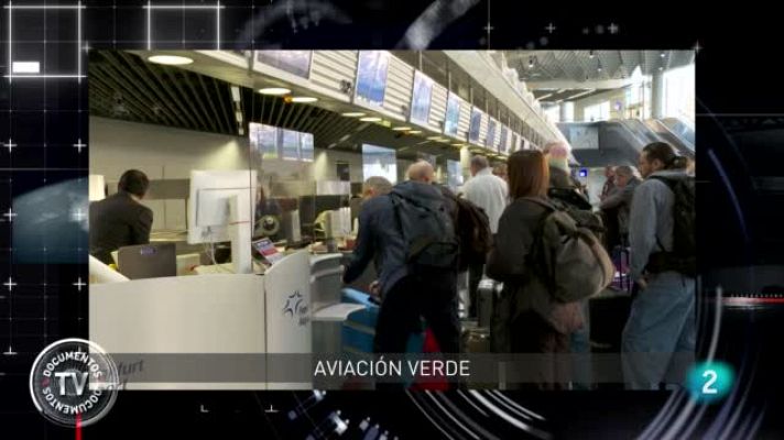  - 'Aviación verde', en 'Documentos TV'