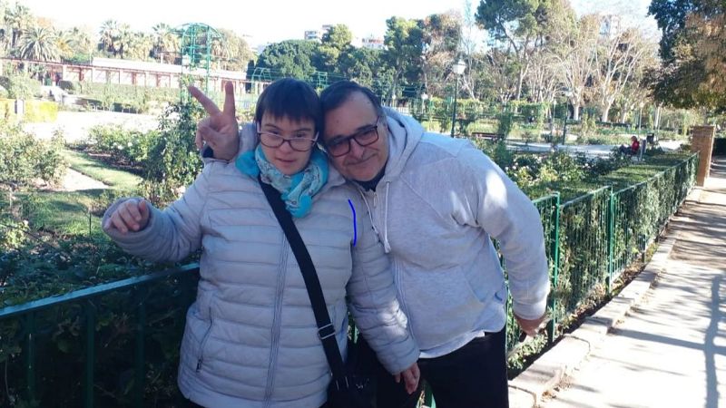 Susana Vidal busca a su marido e hija: "No os olvidéis" - La hora de La 1 | Ver