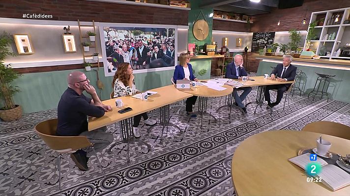 Cafè d'idees - Trump guanya, querelles per la DANA i Ismael Serrano