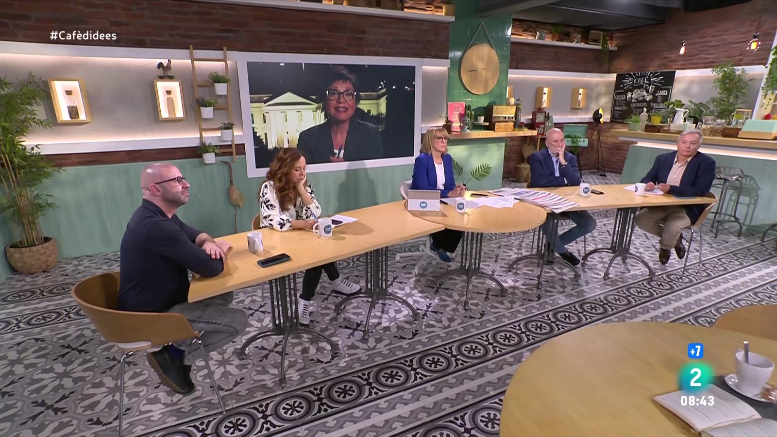 Eleccions EEUU: l'anàlisi de la victòria de Donald Trump - Cafè d'idees | Veure