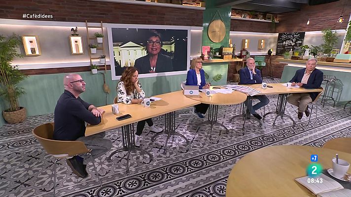 Cafè d'idees - Eleccions EEUU: l'anàlisi de la victòria de Donald Trump