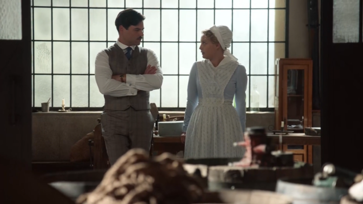 La promesa - La Promesa: La discusión de Jana y Manuel