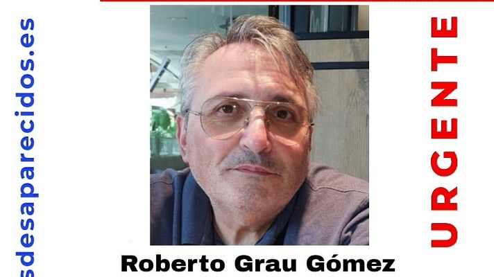 La hora de La 1 - Toñi, busca a su cuñado, Roberto Grau Gómez: "Bajó a cambiar el coche y no volvió a subir"