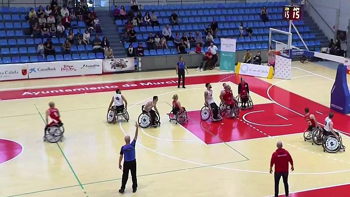 Baloncesto en silla de ruedas - Superliga BSR España. Resumen - 06/11/24