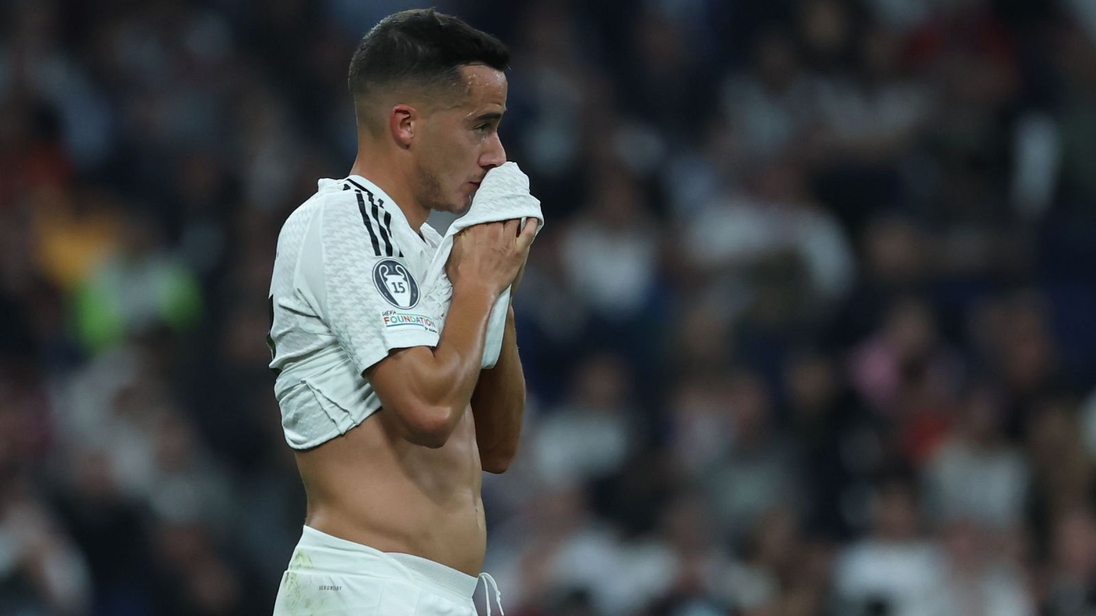 Lucas Vázquez pidió perdón a la afición tras la derrota del Madrid ante el Milan - Fútbol | Ver