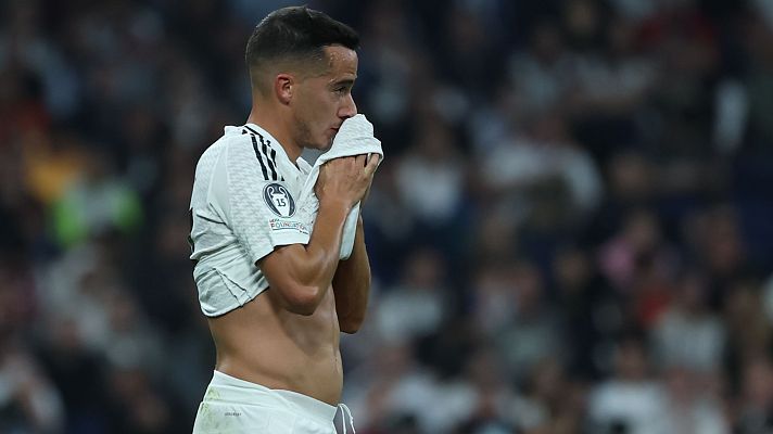Fútbol - Lucas Vázquez: "Tenemos que dar mucho más"