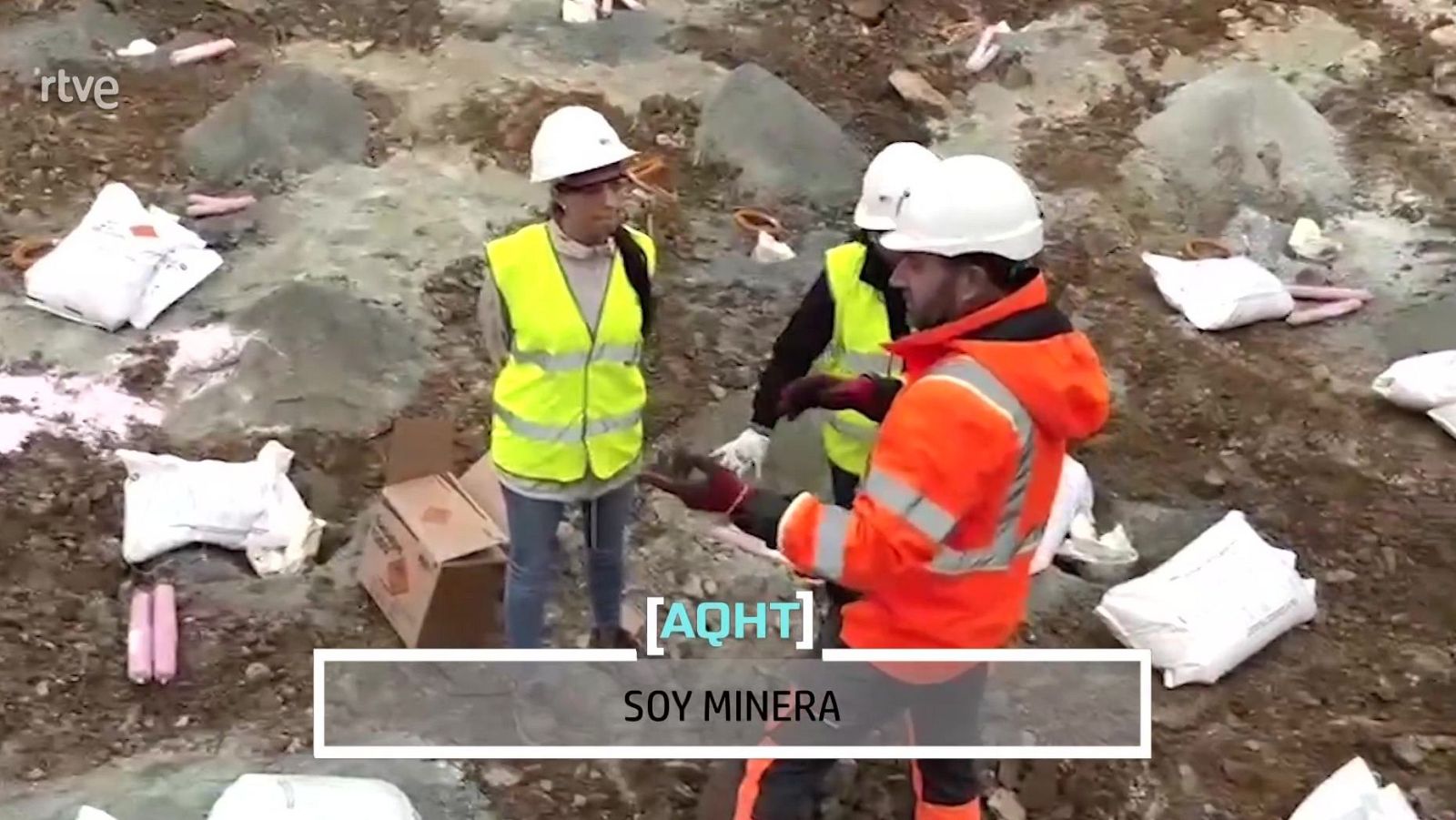 Soy minera - Aquí hay trabajo | Ver