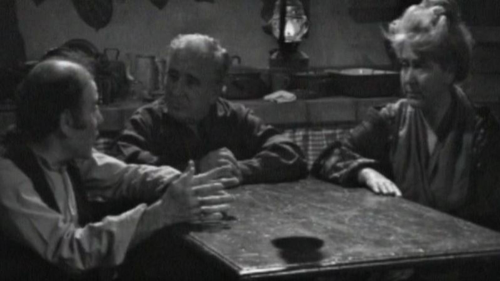 Arxiu TVE Catalunya - Taller de comèdies - Drama d'humils