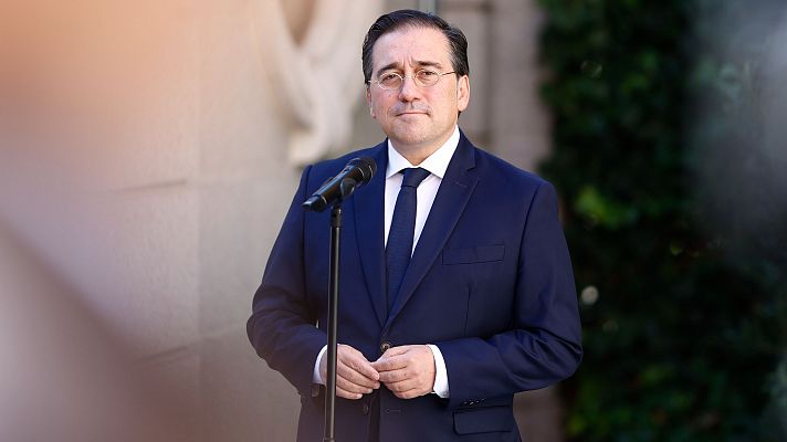 Diario 24 - Albares: "No vamos a adelantar acontecimientos, vamos a esperar que llegue la nueva administración"