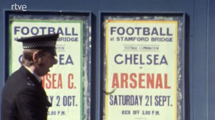 Fue noticia en el Archivo de RTVE - Fútbol y violencia