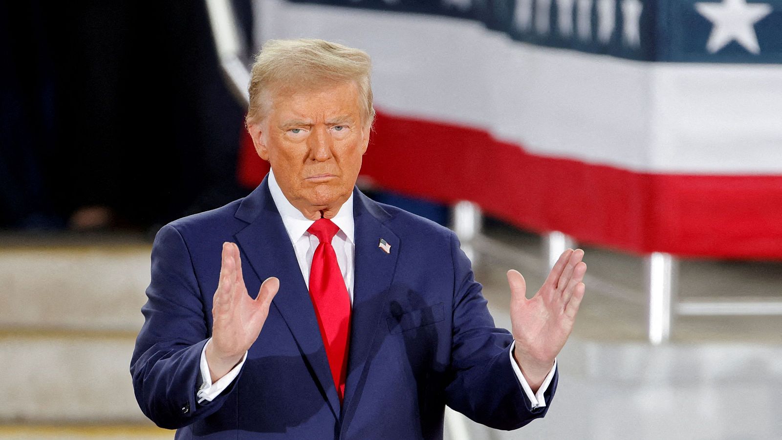 Donald Trump celebra su vuelta a la Casa Blanca - Telediario 1 | Ver