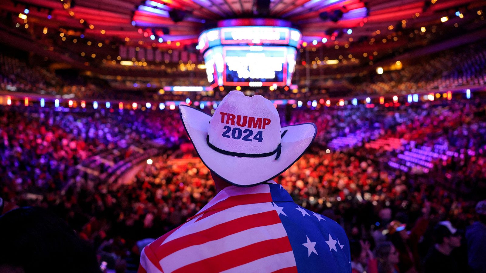 Trump vuelve a la Casa Blanca: la economía, clave de su victoria - Telediario 1 | Ver