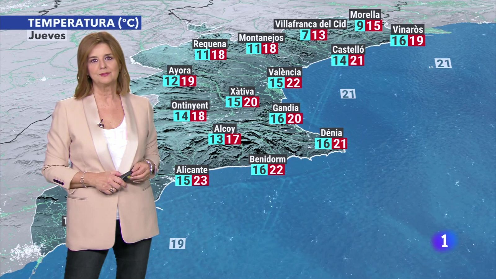 El tiempo en la Comunitat Valenciana - 04/11/2024 | Ver
