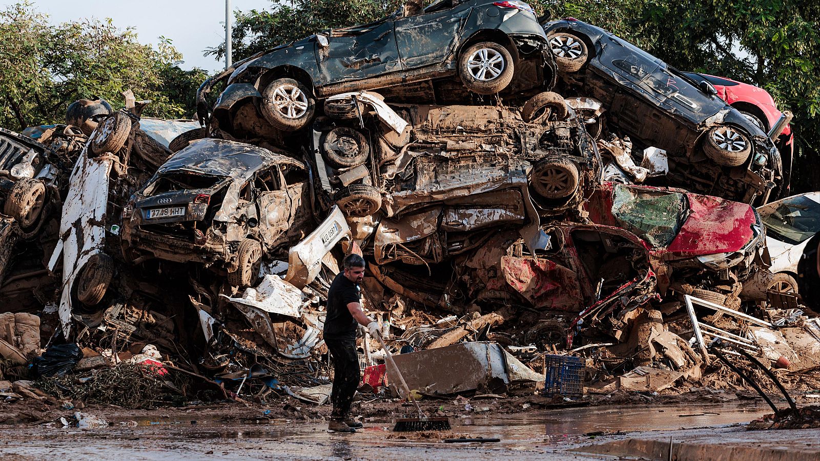 DANA | Los dueños de 44.203 vehículos piden indemnización | Ver