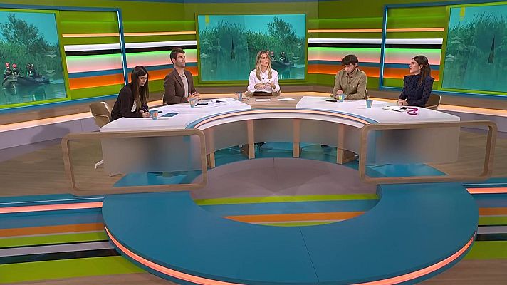 L'altaveu - La situació de sequera, conreus danyats i la reina Letizia